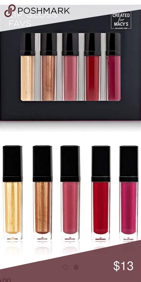 michael kors macy's lip gloss set|lip gloss base nz.